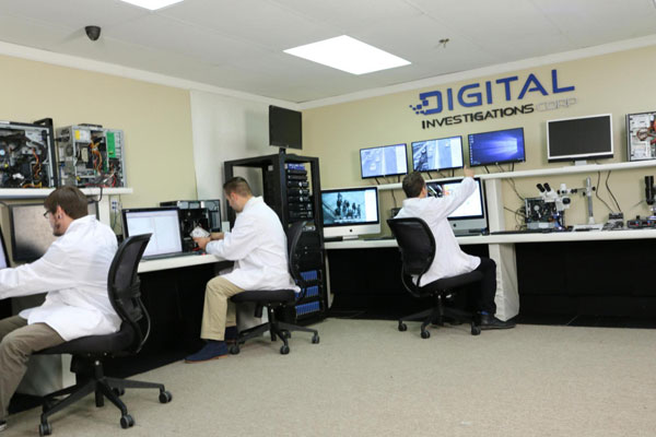 digital forensics video audio laboratory