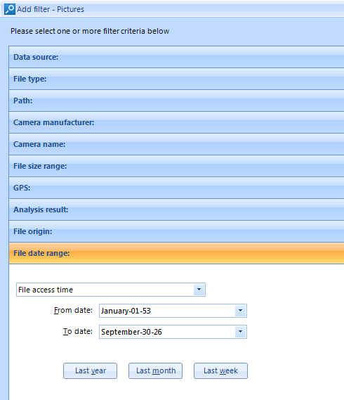 25-filter-criteria | Digital Forensics | Computer Forensics | Blog