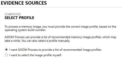 Axiom V2 Memory Forensics Digital Forensics Computer Forensics Blog