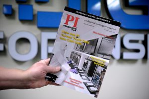 PI Magazine issue for September/October 2018, featuring Digital Forensics Corp.