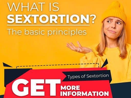 what is sextortion