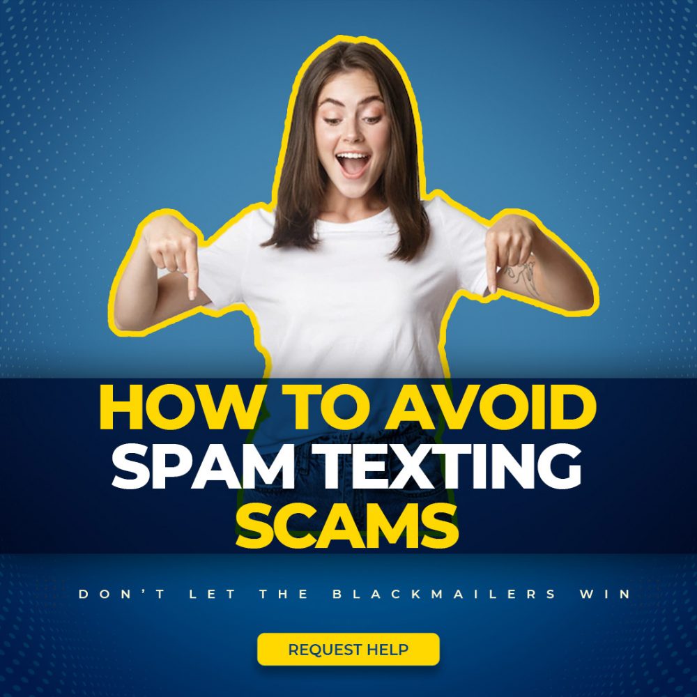 How to Avoid Spam Texting Scams