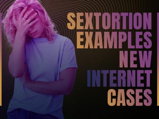 Sextortion Email Examples