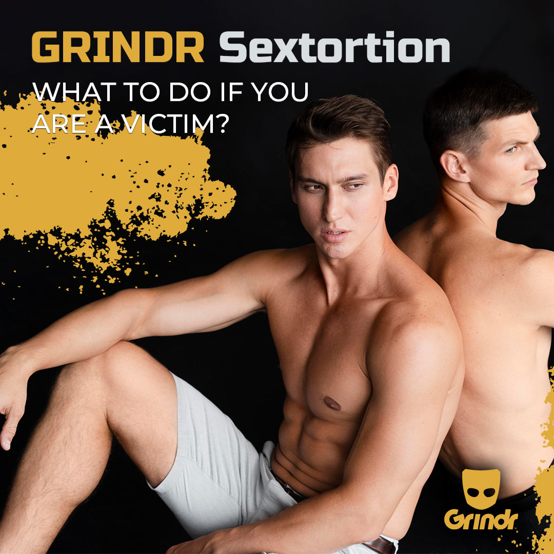 Grindr Sextortion