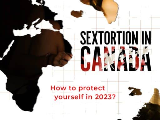 Sextortion in Canada