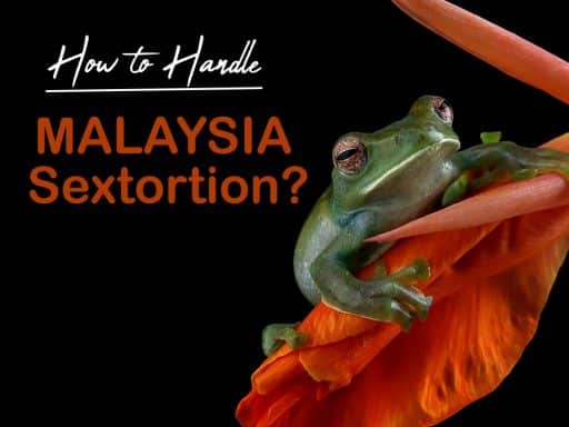 How to Handle Malaysia Sextortion