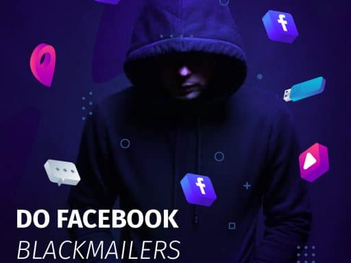 Do Facebook Blackmailers Follow Through