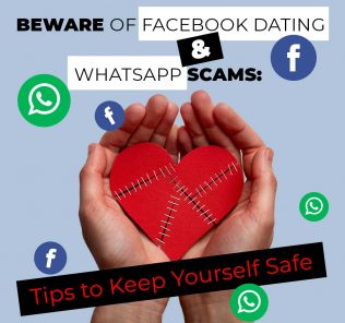 facebook dating whatsapp scam