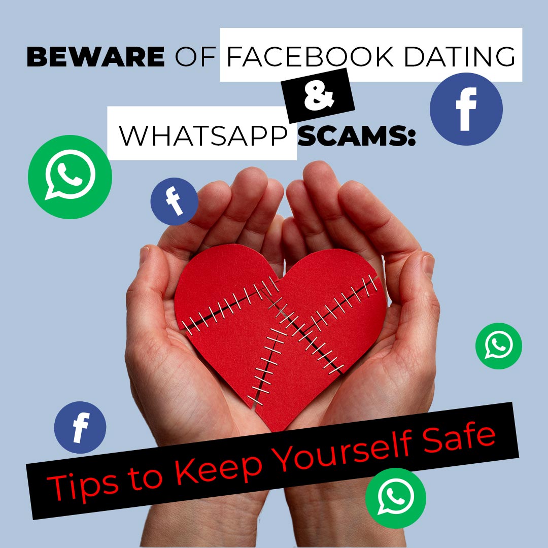 facebook dating whatsapp scam