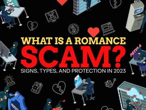 signs of romance scams 2023