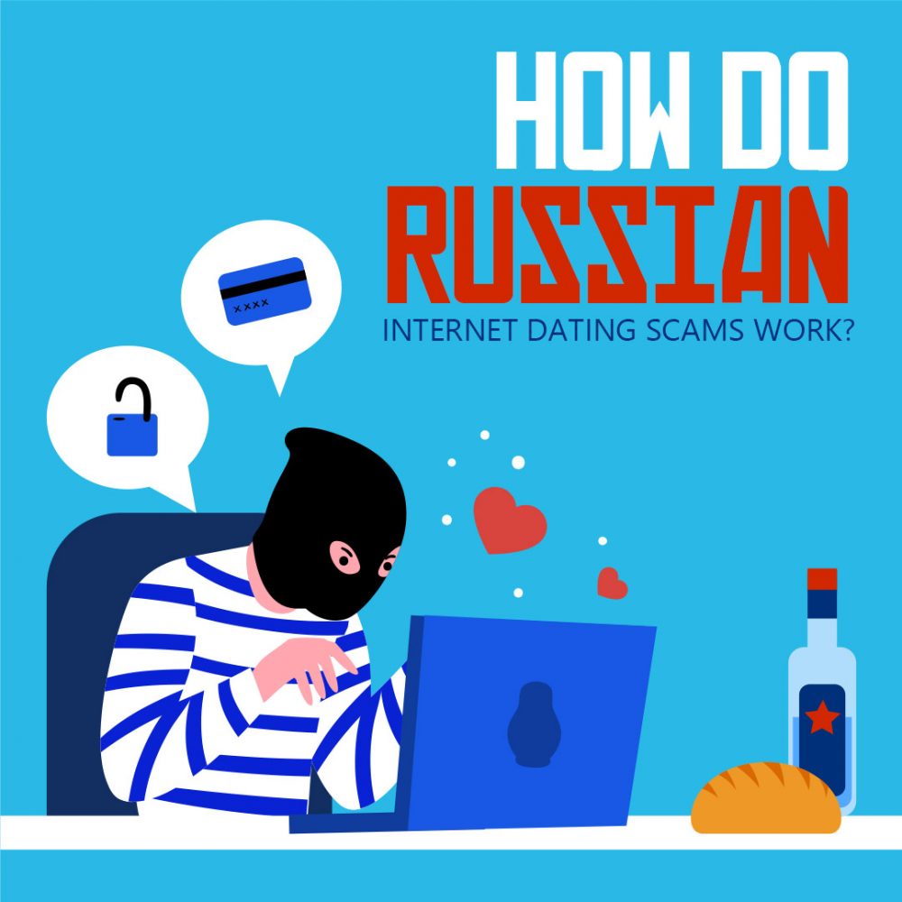 How Do Russian Internet Dating Scams Work