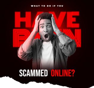 What to do if you have been scammed online