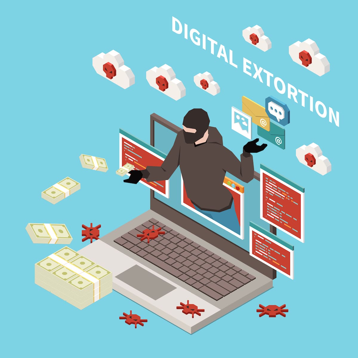 cyber extortion what to do