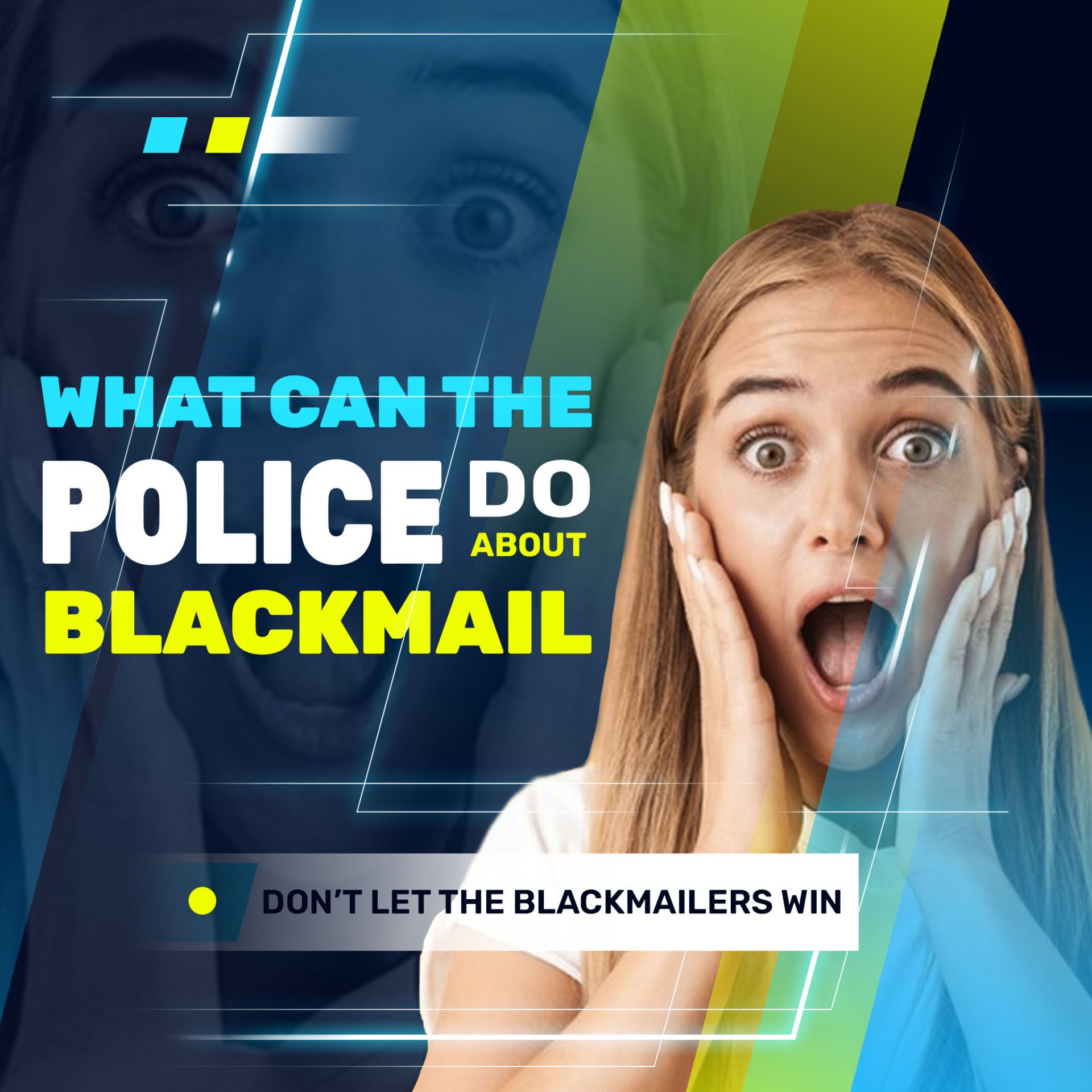 What Can the Police Do About Blackmail