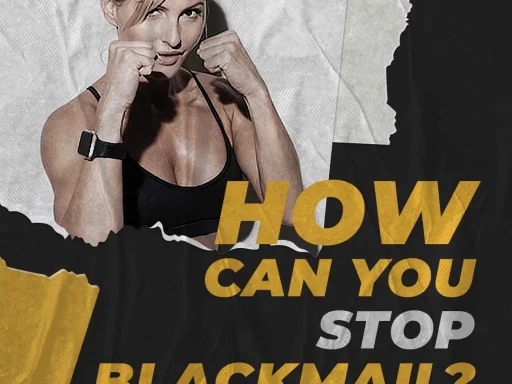 how to stop blackmail