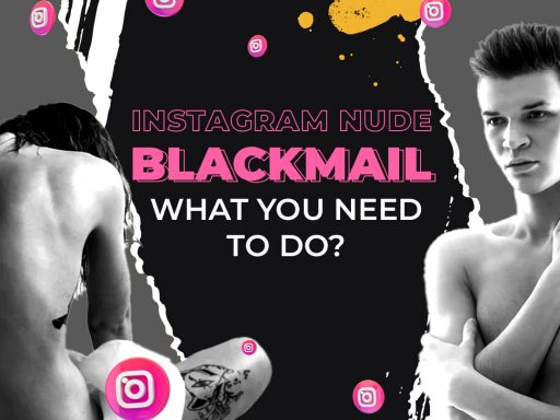 instagram nude blackmail