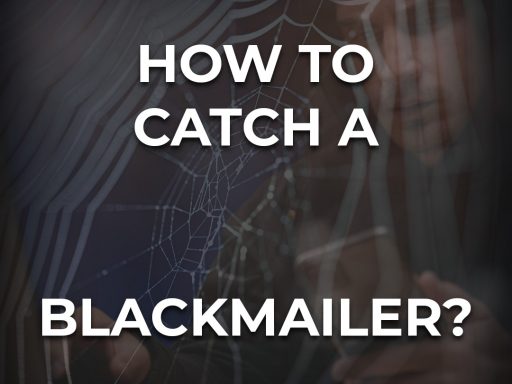 How to Catch a Blackmailer