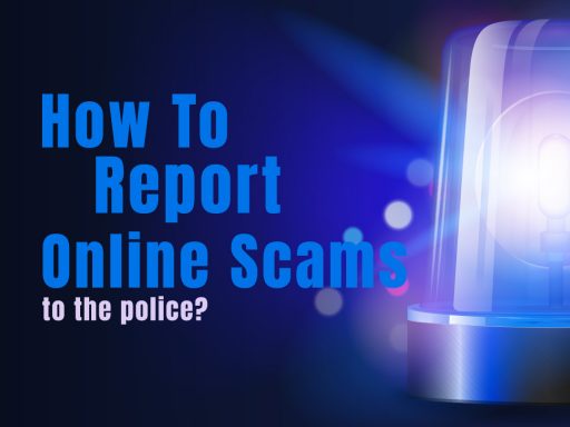 How to report online scams