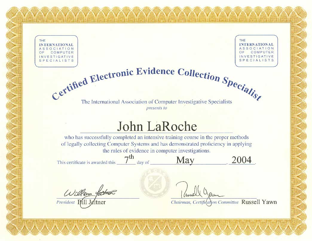 CEEC Specialist Certified